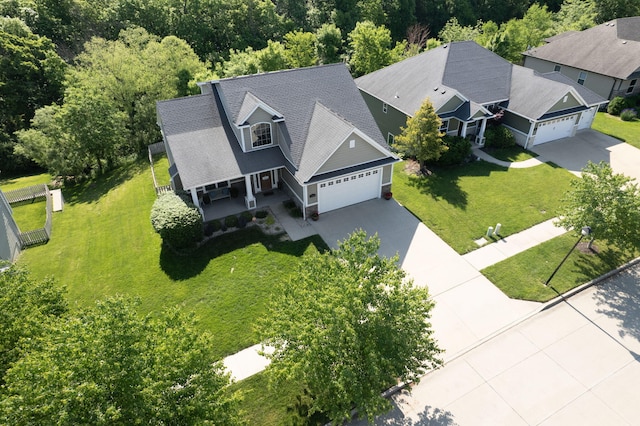 128 Cedar Falls Ct, Columbia, MO 65203 - view from above of property
