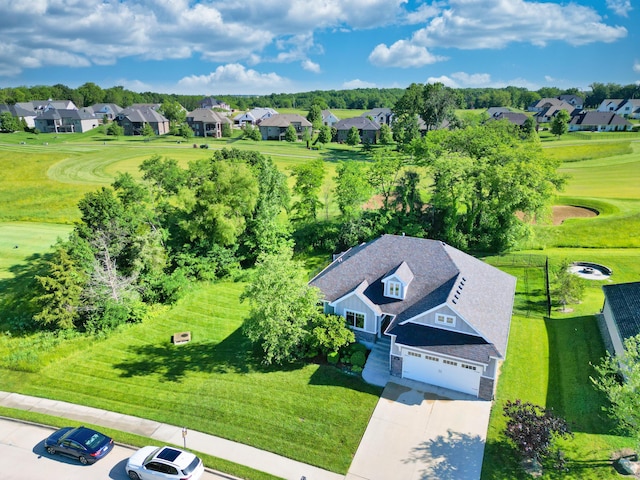 602 E Old Hawthorne Dr, Columbia, MO 65201 - aerial view of residential area