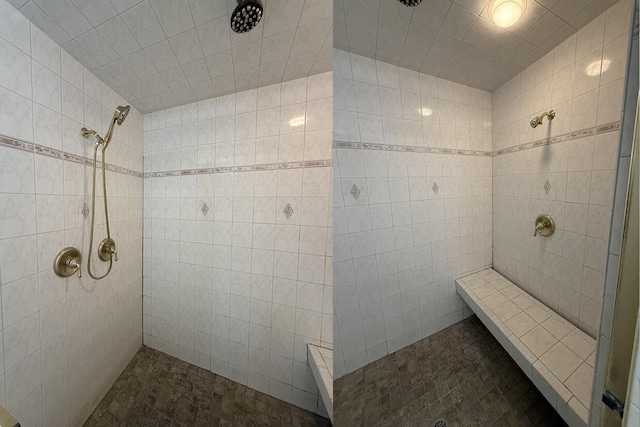 2409 Wild Oak Ct, Columbia, MO 65201 - full bath with tiled shower