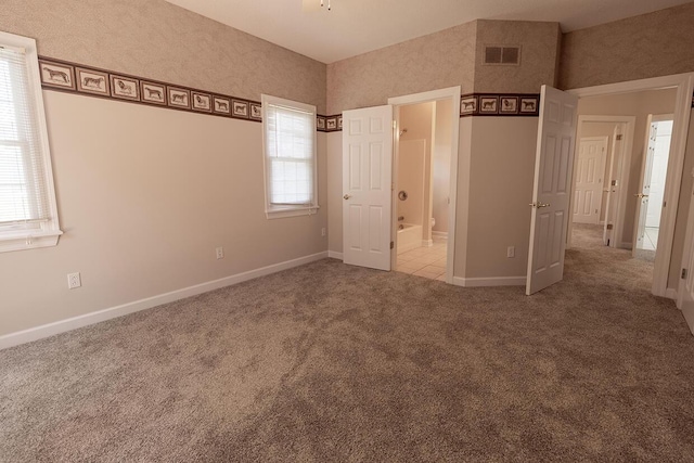 2409 Wild Oak Ct, Columbia, MO 65201 - unfurnished bedroom with carpet flooring and ensuite bathroom