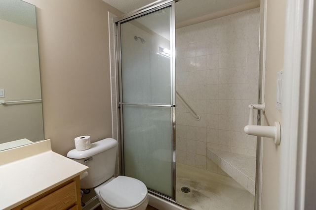 2409 Wild Oak Ct, Columbia, MO 65201 - full bath featuring a shower stall and vanity