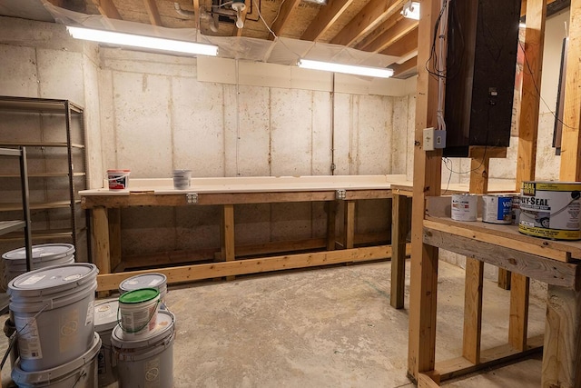 2409 Wild Oak Ct, Columbia, MO 65201 - view of unfinished basement