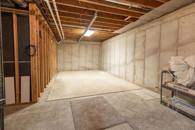 2409 Wild Oak Ct, Columbia, MO 65201 - view of unfinished basement