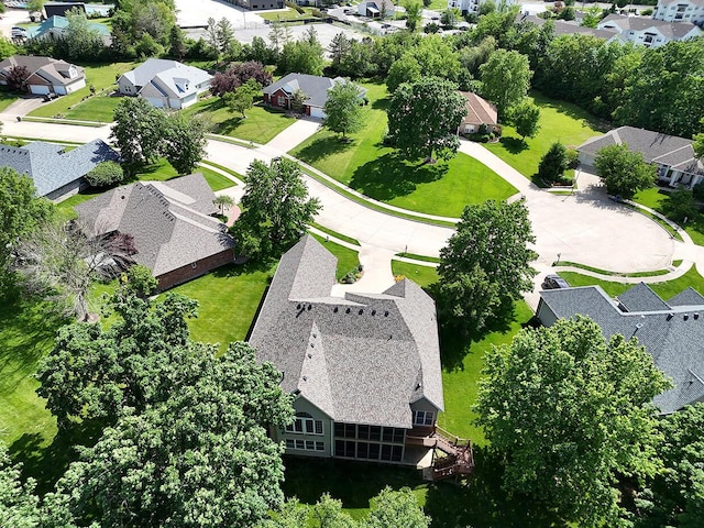2409 Wild Oak Ct, Columbia, MO 65201 - aerial view of residential area
