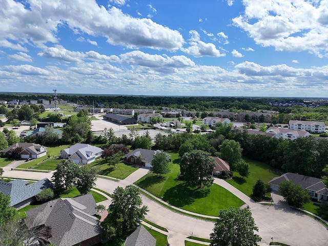 2409 Wild Oak Ct, Columbia, MO 65201 - aerial view of residential area