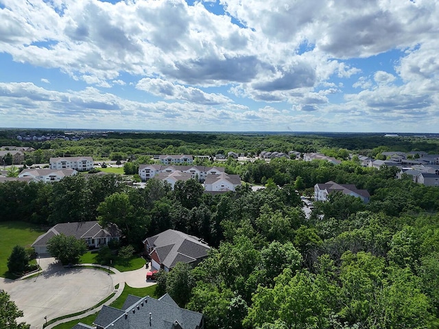 2409 Wild Oak Ct, Columbia, MO 65201 - aerial perspective of suburban area
