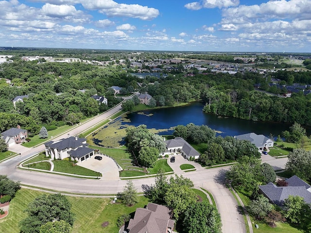 2409 Wild Oak Ct, Columbia, MO 65201 - bird's eye view of a large body of water