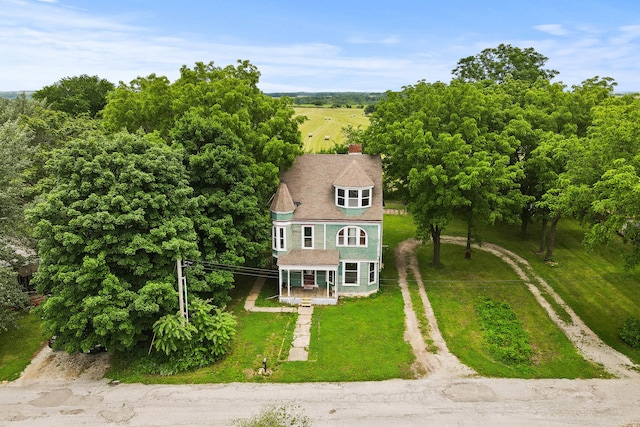 408 Vassar St, Bunceton, MO 65237 - view from above of property