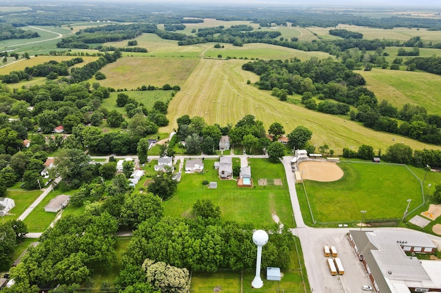 408 Vassar St, Bunceton, MO 65237 - aerial view of sparsely populated area