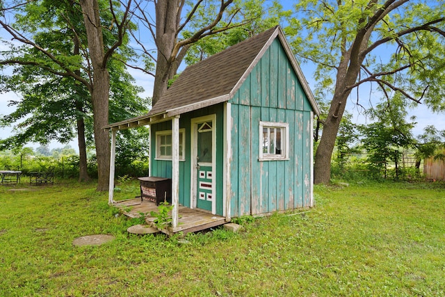 408 Vassar St, Bunceton, MO 65237 - view of outbuilding