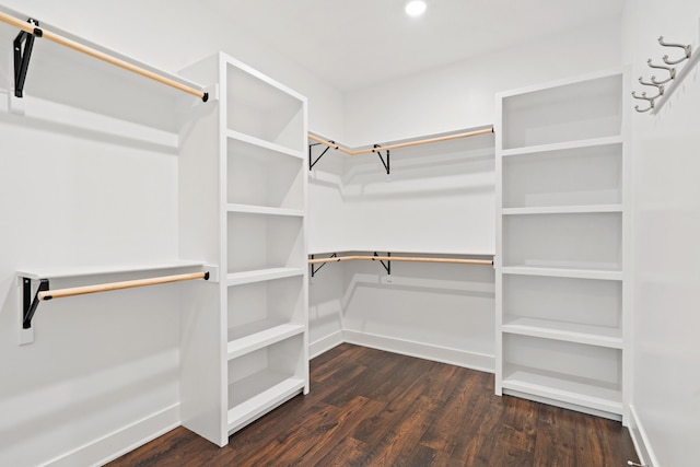 6505 Cromford Ln, Columbia, MO 65201 - spacious closet featuring wood finished floors