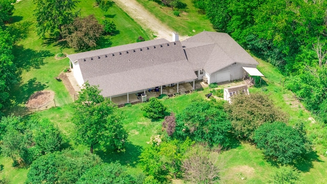 3111 E E W Snowy Hills Ln, Hartsburg, MO 65039 - view of subject property