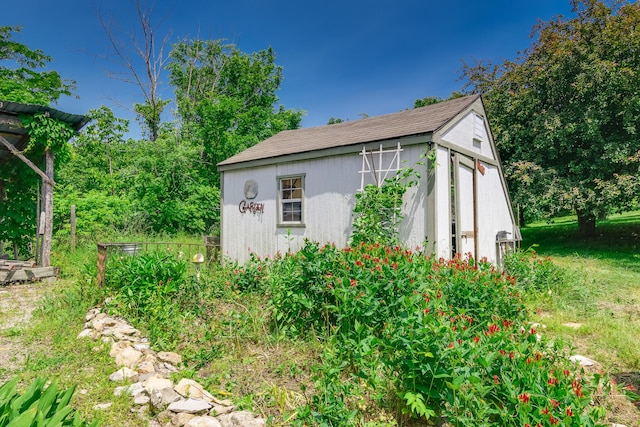 3111 E E W Snowy Hills Ln, Hartsburg, MO 65039 - view of shed