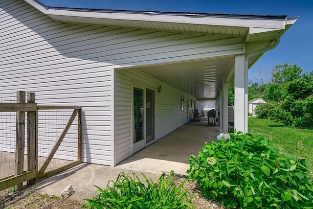 3111 E E W Snowy Hills Ln, Hartsburg, MO 65039 - view of patio / terrace