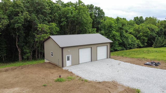 4000 S Felicity Ln, Columbia, MO 65203 - view of detached garage
