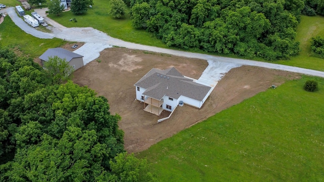 4000 S Felicity Ln, Columbia, MO 65203 - bird's eye view