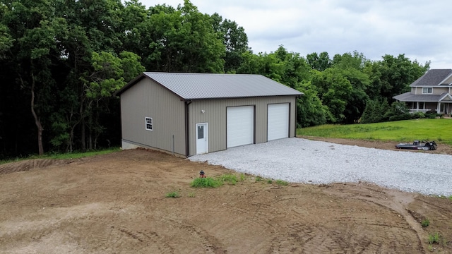 4000 S Felicity Ln, Columbia, MO 65203 - view of detached garage