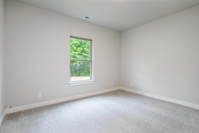 4000 S Felicity Ln, Columbia, MO 65203 - spare room with light colored carpet and baseboards