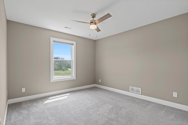 5990 W Tamarack Dr, Columbia, MO 65203 - unfurnished room with ceiling fan and carpet flooring