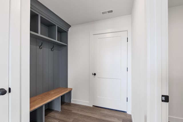 2360 N Federal Dr, Columbia, MO 65202 - mudroom with wood finished floors and baseboards