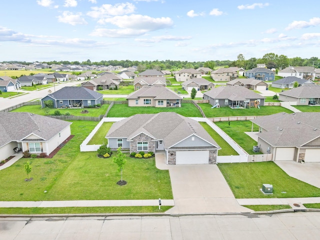4841 Valley Forge Cir, Ashland, MO 65010 - aerial view of residential area