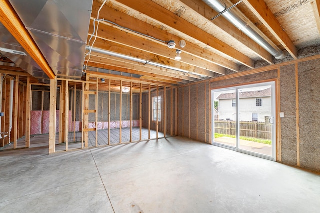 5506 Murfreesboro Dr, Columbia, MO 65201 - miscellaneous room featuring concrete flooring