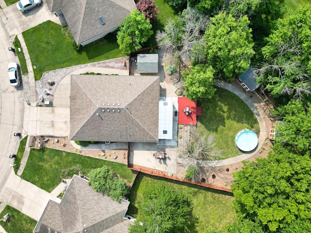 1402 Jean Rae Dr, Columbia, MO 65203 - bird's eye view