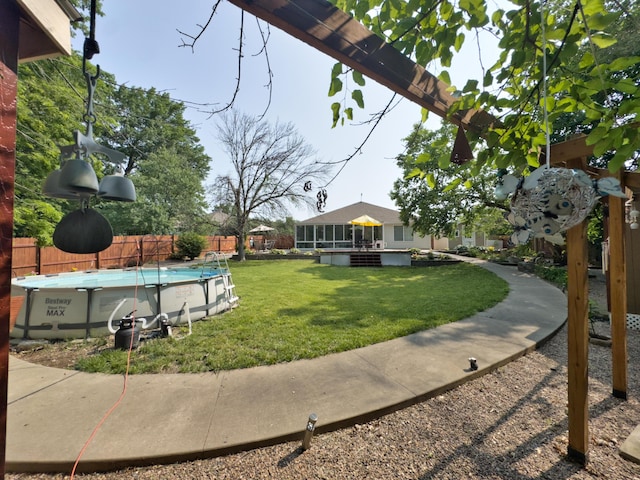 1402 Jean Rae Dr, Columbia, MO 65203 - view of yard