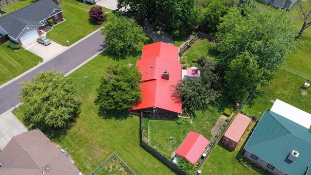 7901 N Chesley Dr, Columbia, MO 65202 - aerial perspective of suburban area