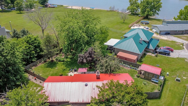 7901 N Chesley Dr, Columbia, MO 65202 - view from above of property