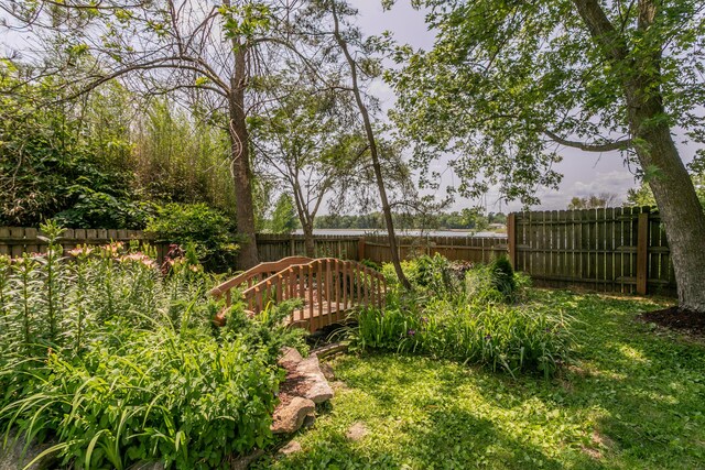 7901 N Chesley Dr, Columbia, MO 65202 - view of fenced backyard