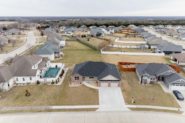 16110 Blue Heron Dr, Ashland, MO 65010 - aerial perspective of suburban area