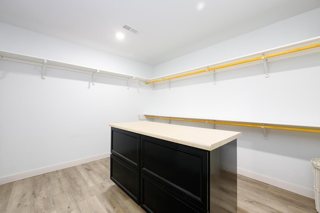16110 Blue Heron Dr, Ashland, MO 65010 - spacious closet featuring light wood-type flooring
