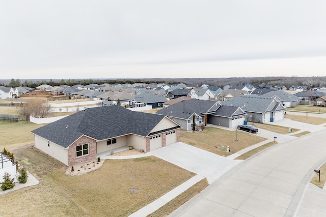 16110 Blue Heron Dr, Ashland, MO 65010 - aerial perspective of suburban area