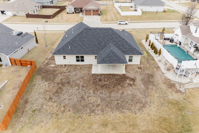 16110 Blue Heron Dr, Ashland, MO 65010 - aerial perspective of suburban area