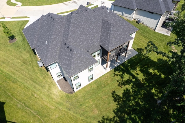 7501 Kirby Knowle Ct, Columbia, MO 65203 - view from above of property