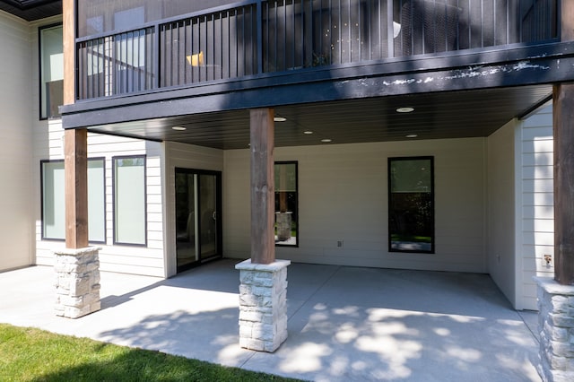 7501 Kirby Knowle Ct, Columbia, MO 65203 - view of patio / terrace