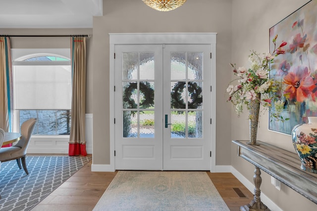 7501 Kirby Knowle Ct, Columbia, MO 65203 - entryway featuring wood finished floors and plenty of natural light