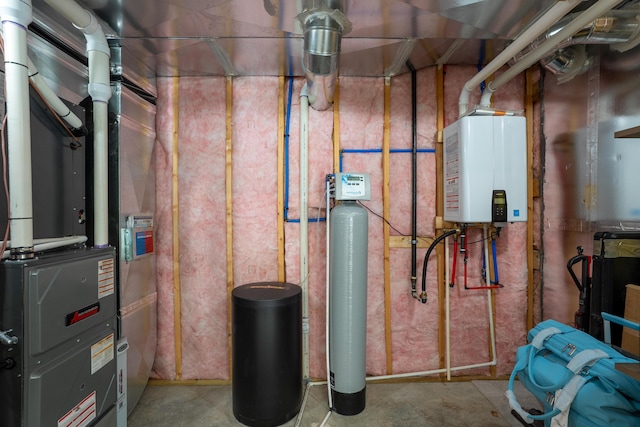 7501 Kirby Knowle Ct, Columbia, MO 65203 - utilities featuring heating unit and water heater