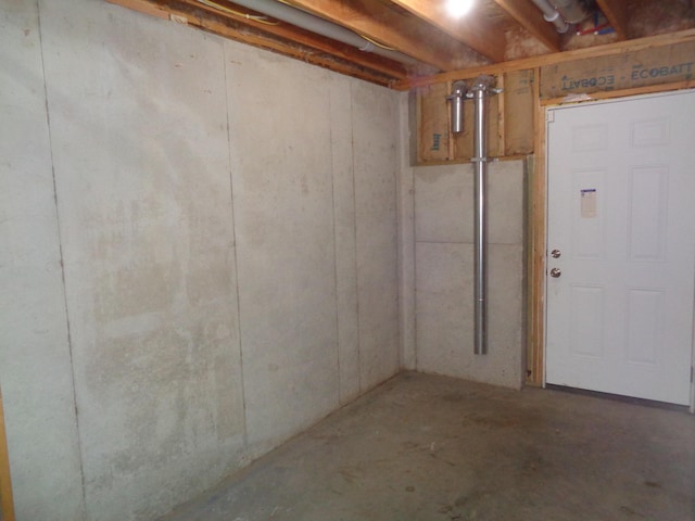 712 Anaconda Ct, Columbia, MO 65202 - view of unfinished basement