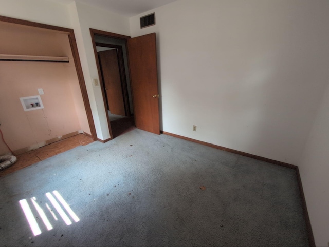 28 E Rosehill St, Marshall, MO 65340 - unfurnished bedroom with carpet and baseboards