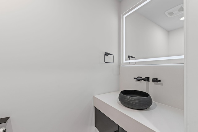 7305 Sella Ct, Columbia, MO 65203 - bathroom featuring vanity
