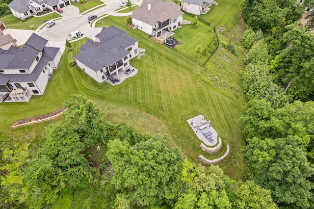 7305 Sella Ct, Columbia, MO 65203 - aerial perspective of suburban area