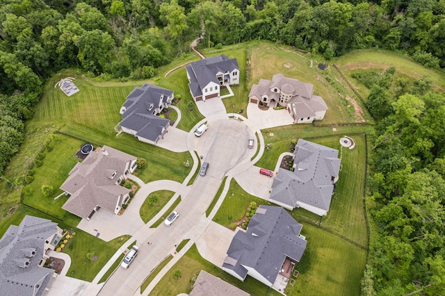 7305 Sella Ct, Columbia, MO 65203 - aerial view of residential area