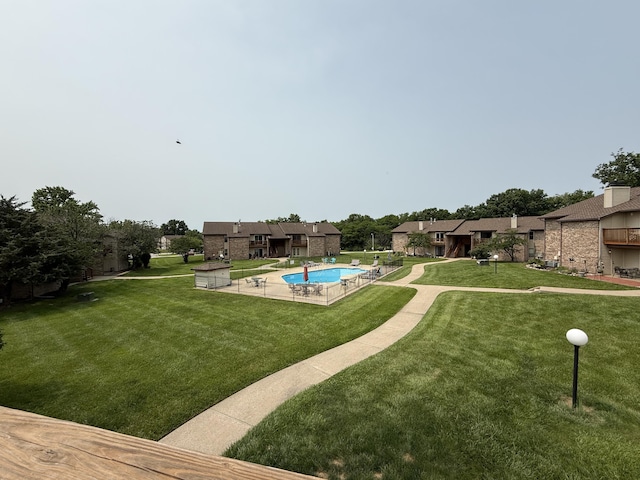 2009 N Waterfront Dr Unit G, Columbia, MO 65202 - swimming pool with a yard and a patio