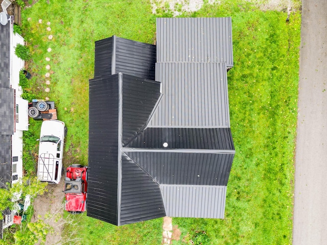 210 Oaklawn Ave, Fayette, MO 65248 - bird's eye view
