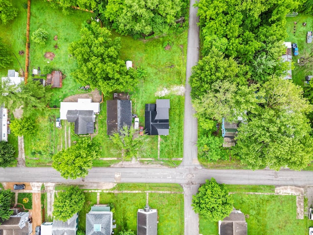 210 Oaklawn Ave, Fayette, MO 65248 - bird's eye view