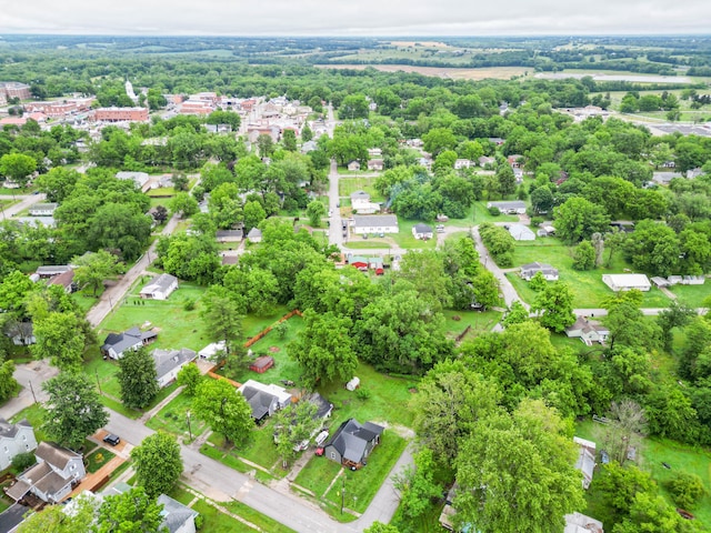 210 Oaklawn Ave, Fayette, MO 65248 - aerial perspective of suburban area