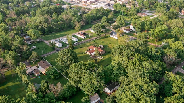 304 W Maple St, Auxvasse, MO 65231 - aerial view of property and surrounding area