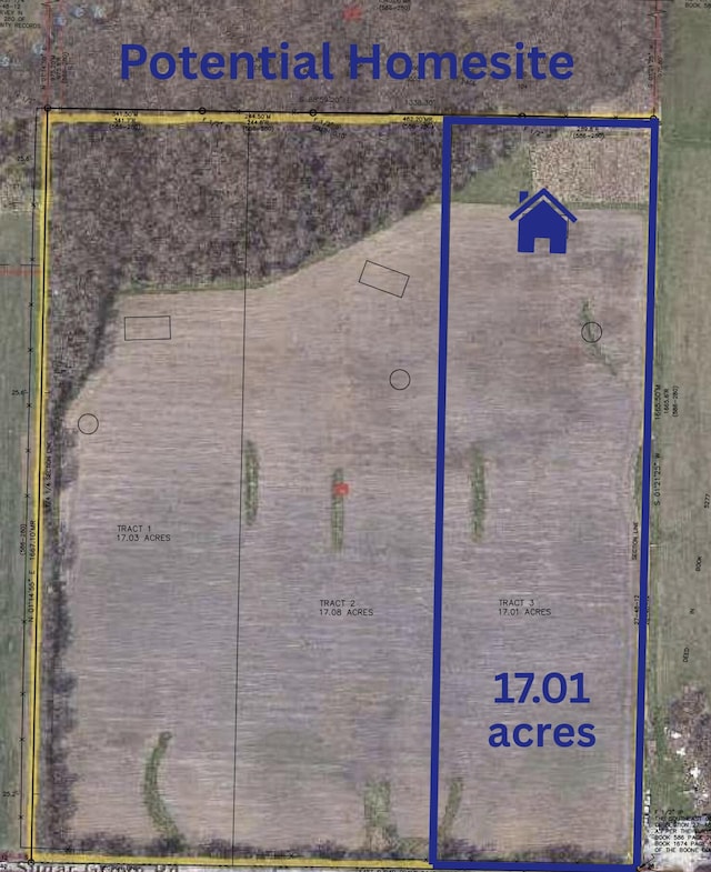 17.01ACRE E Sugar Grove Rd, Columbia, MO 65201 - photo 3